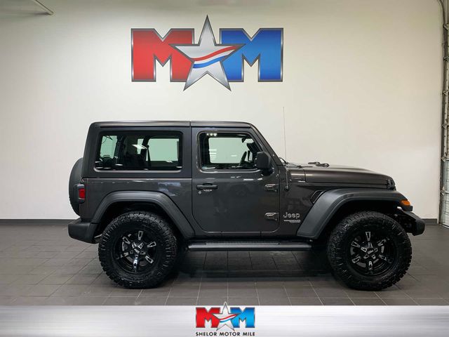 2018 Jeep Wrangler Sport