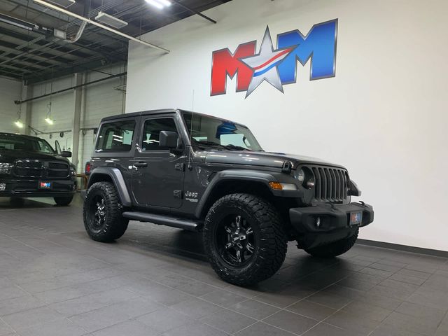 2018 Jeep Wrangler Sport