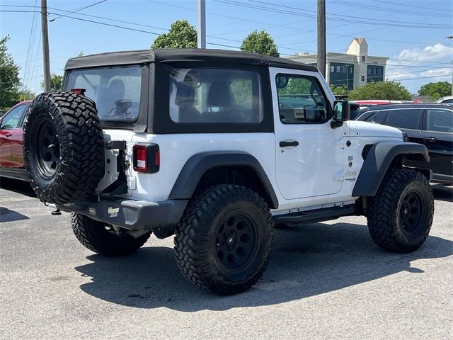2018 Jeep Wrangler Sport