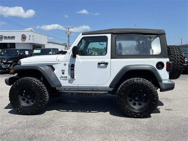 2018 Jeep Wrangler Sport