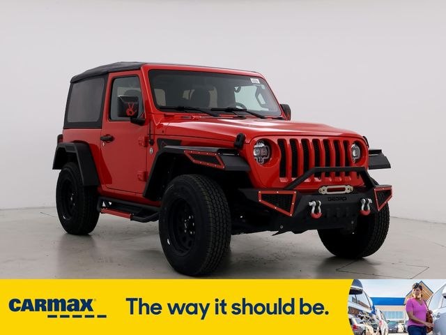 2018 Jeep Wrangler Sport S