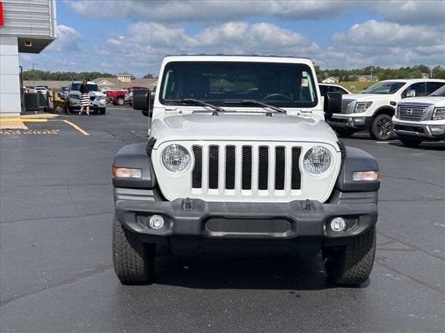 2018 Jeep Wrangler Sport S