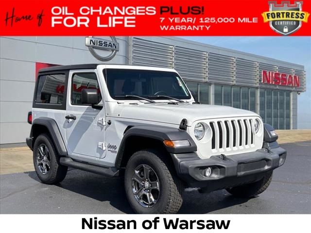 2018 Jeep Wrangler Sport S