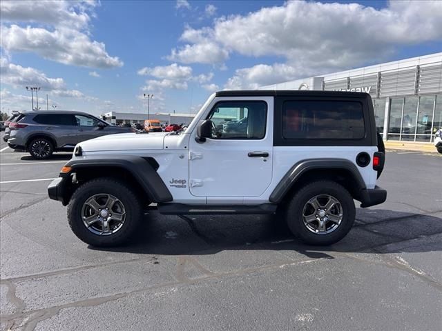 2018 Jeep Wrangler Sport S