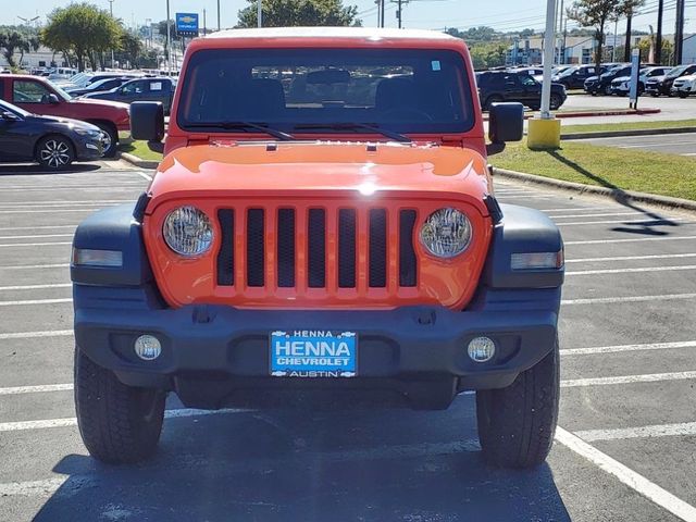 2018 Jeep Wrangler Sport S