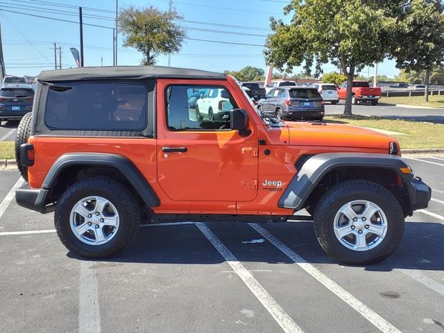 2018 Jeep Wrangler Sport S