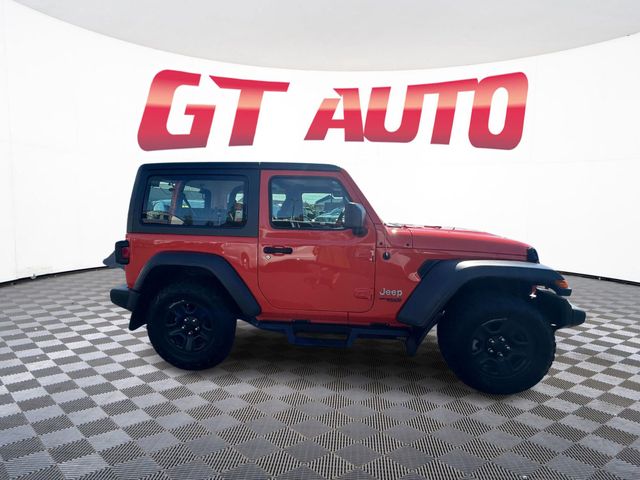 2018 Jeep Wrangler Sport
