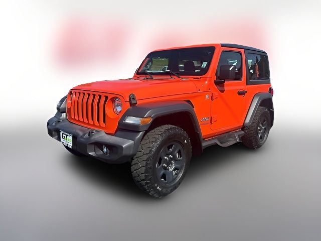 2018 Jeep Wrangler Sport