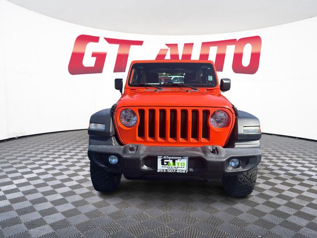 2018 Jeep Wrangler Sport