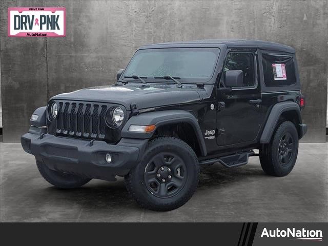 2018 Jeep Wrangler Sport