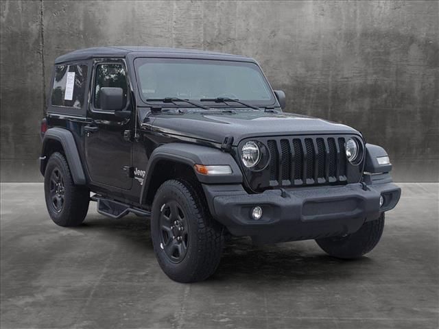 2018 Jeep Wrangler Sport