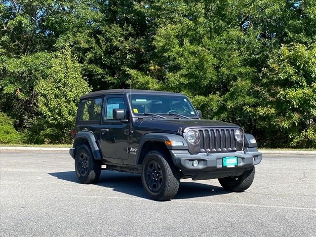 2018 Jeep Wrangler Sport