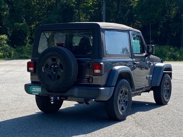 2018 Jeep Wrangler Sport