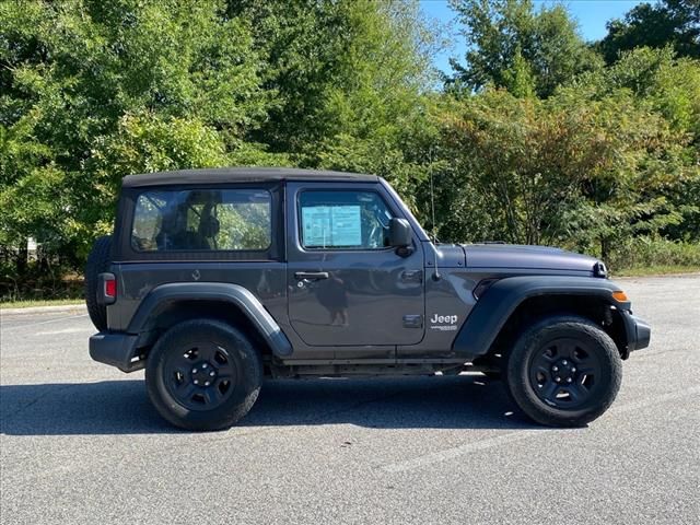 2018 Jeep Wrangler Sport