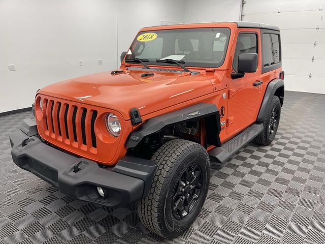 2018 Jeep Wrangler Sport