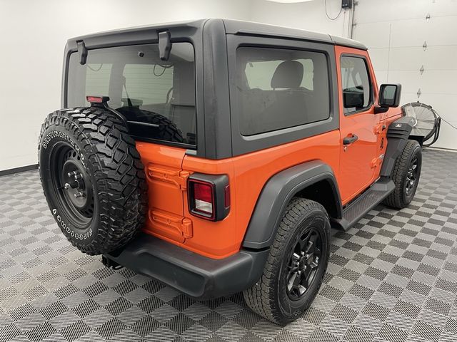 2018 Jeep Wrangler Sport