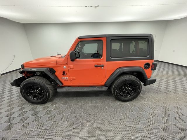 2018 Jeep Wrangler Sport