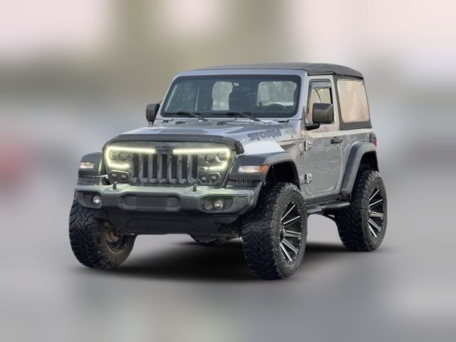 2018 Jeep Wrangler Sport