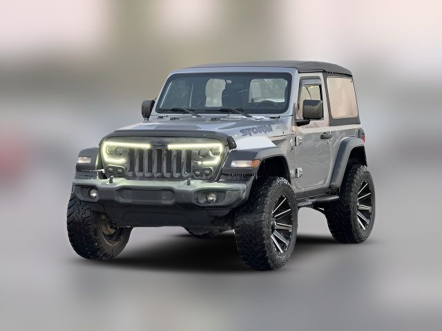 2018 Jeep Wrangler Sport