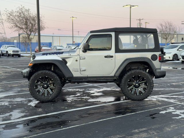 2018 Jeep Wrangler Sport