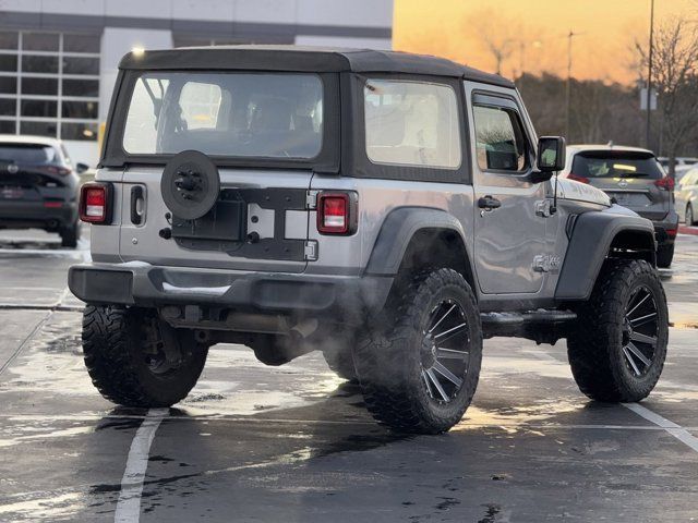 2018 Jeep Wrangler Sport