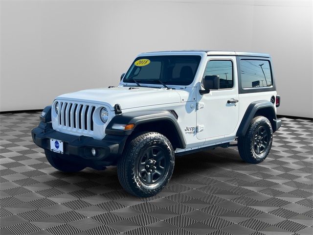 2018 Jeep Wrangler Sport