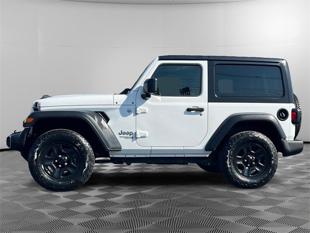 2018 Jeep Wrangler Sport