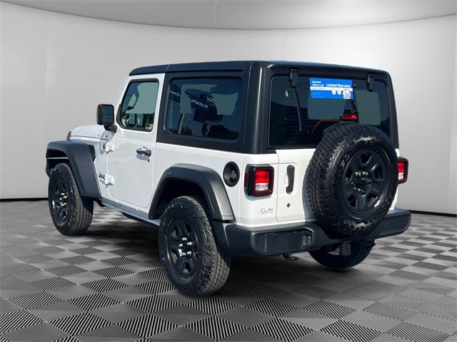 2018 Jeep Wrangler Sport