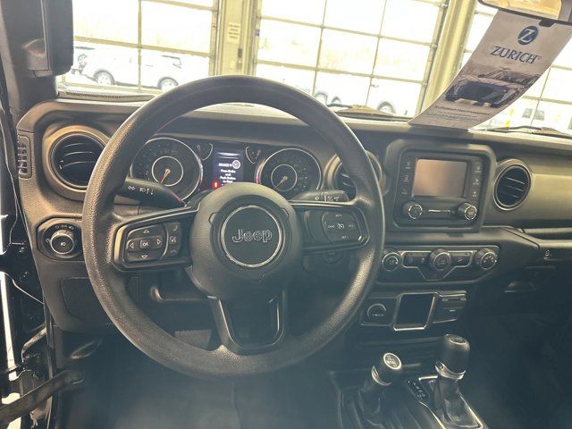 2018 Jeep Wrangler Sport