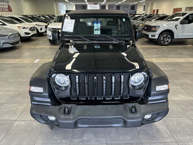 2018 Jeep Wrangler Sport