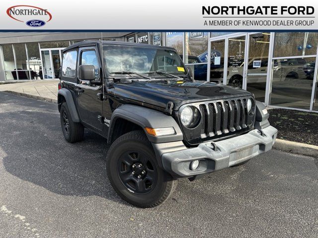 2018 Jeep Wrangler Sport