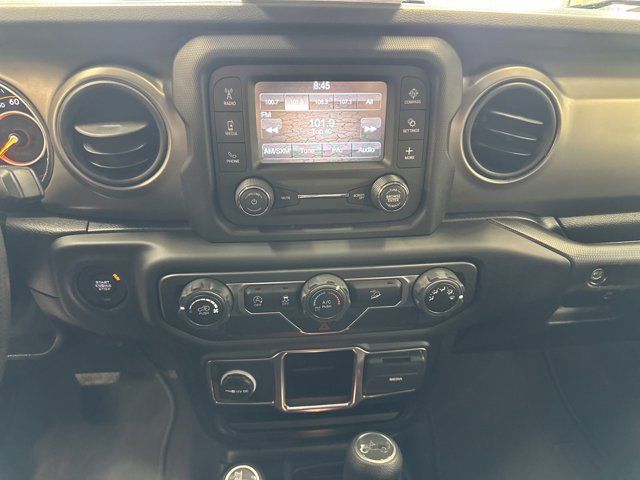 2018 Jeep Wrangler Sport