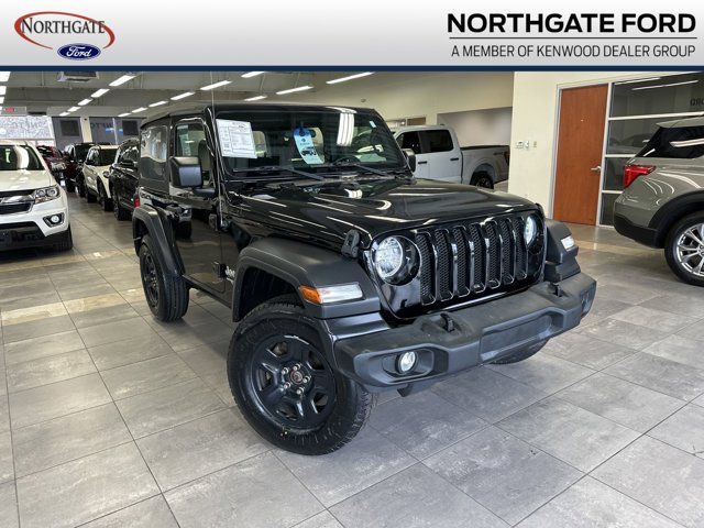 2018 Jeep Wrangler Sport