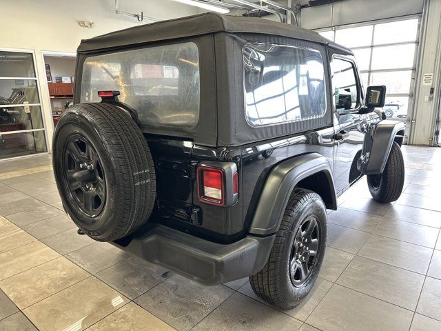 2018 Jeep Wrangler Sport