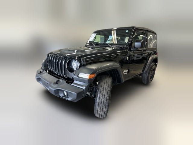 2018 Jeep Wrangler Sport