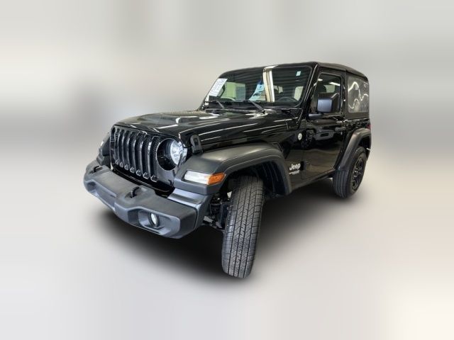 2018 Jeep Wrangler Sport