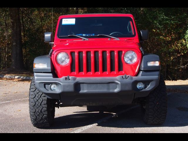2018 Jeep Wrangler Sport
