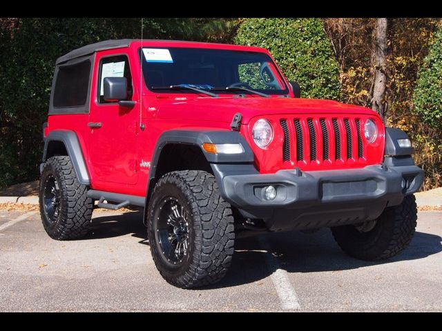 2018 Jeep Wrangler Sport
