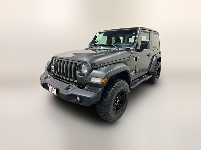 2018 Jeep Wrangler Sport