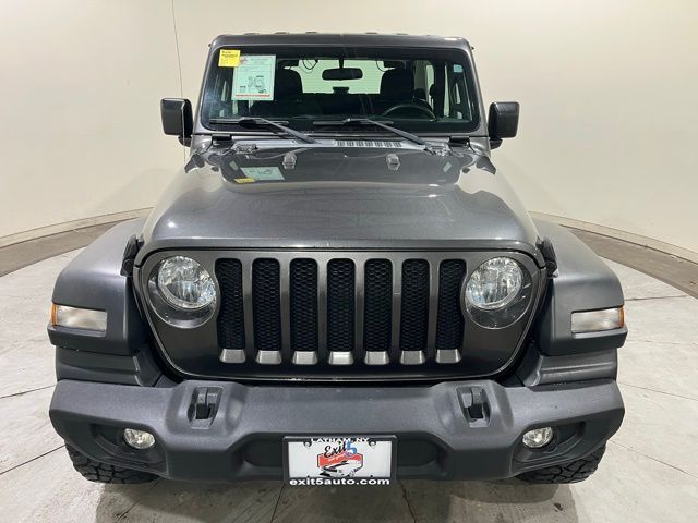 2018 Jeep Wrangler Sport