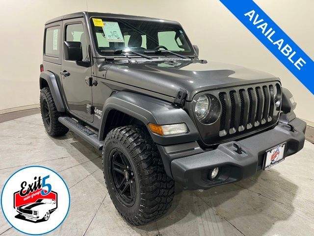2018 Jeep Wrangler Sport