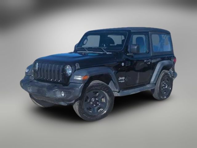 2018 Jeep Wrangler Sport