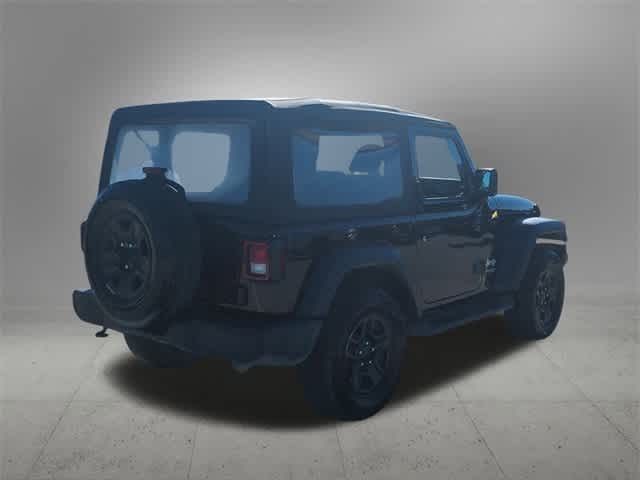 2018 Jeep Wrangler Sport