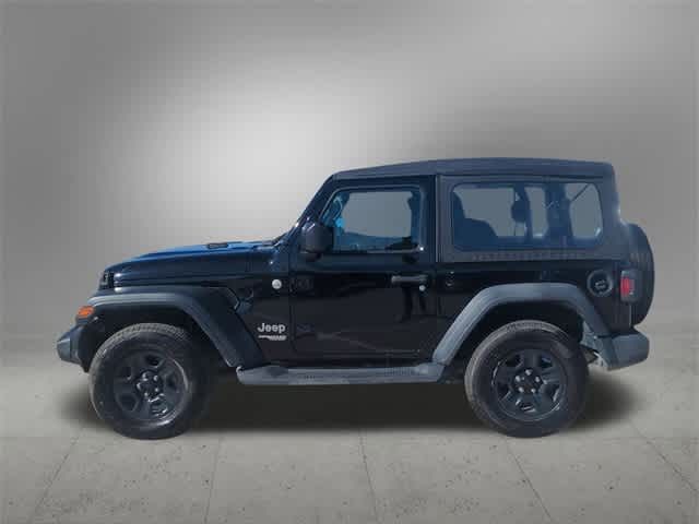 2018 Jeep Wrangler Sport