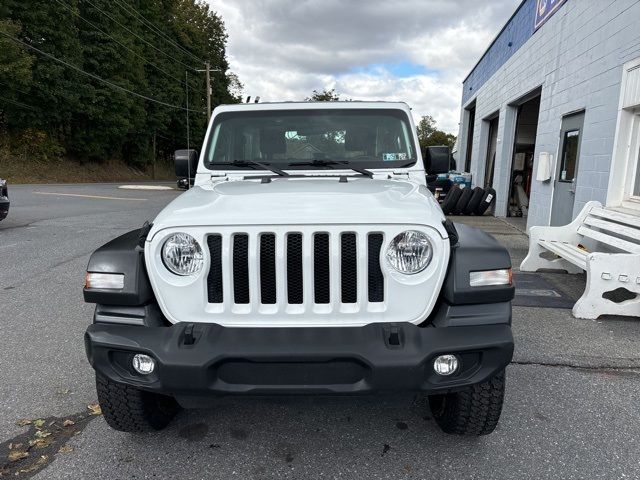 2018 Jeep Wrangler Sport