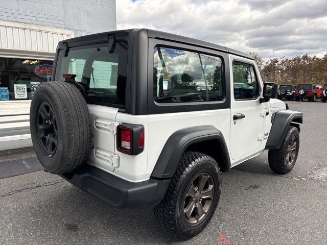 2018 Jeep Wrangler Sport