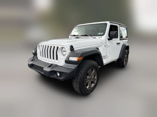 2018 Jeep Wrangler Sport