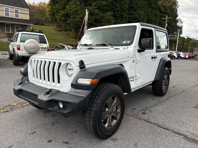 2018 Jeep Wrangler Sport