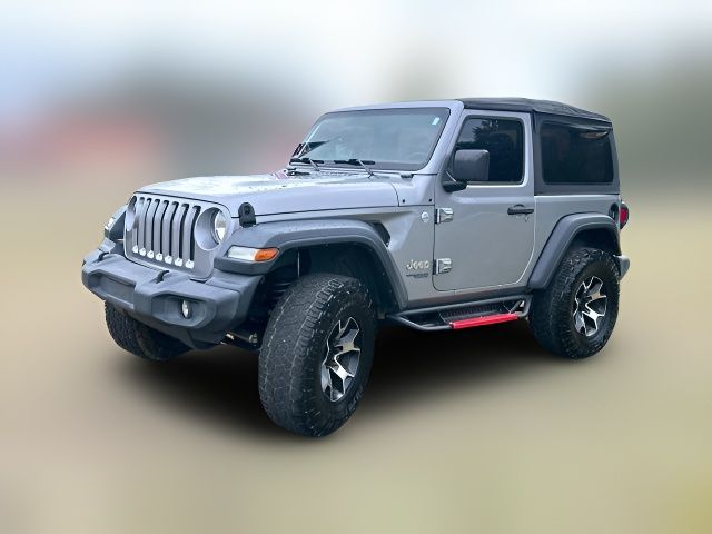 2018 Jeep Wrangler Sport