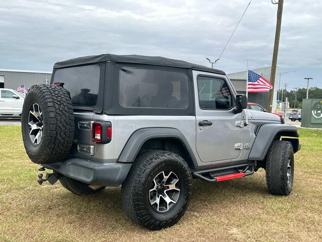 2018 Jeep Wrangler Sport